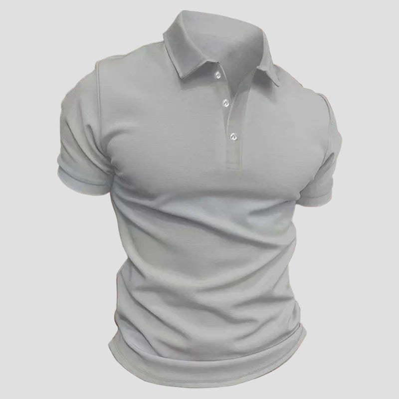 Elegant Summer Polo Shirt