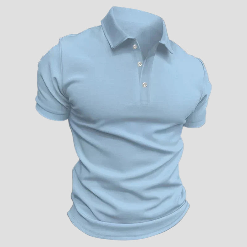 Elegant Summer Polo Shirt