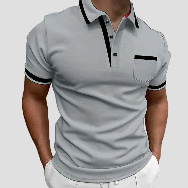 Elegant Versatile Polo Shirt