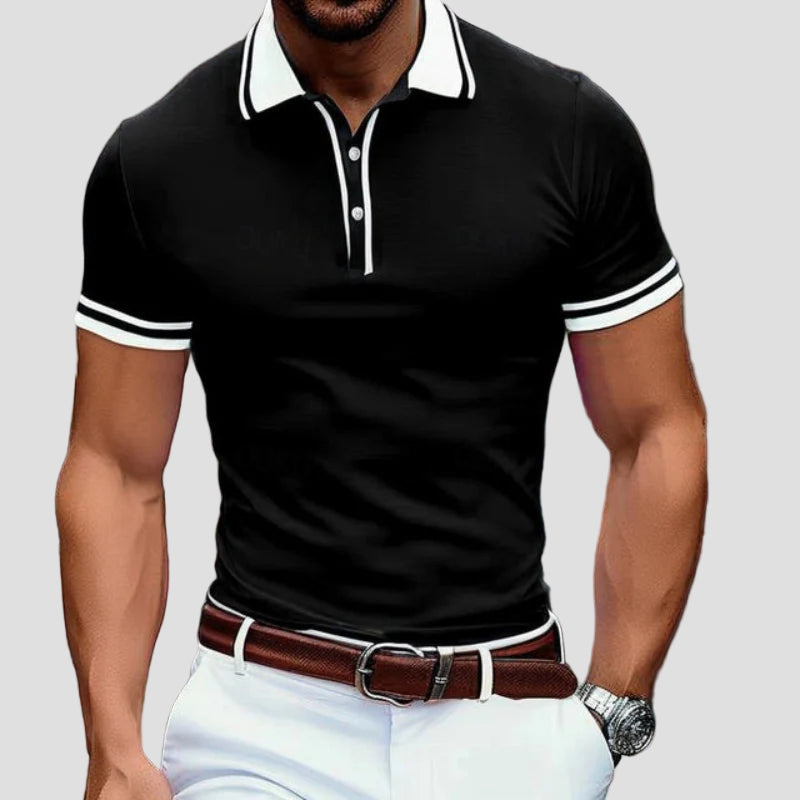 Summer Short Sleeve Polo