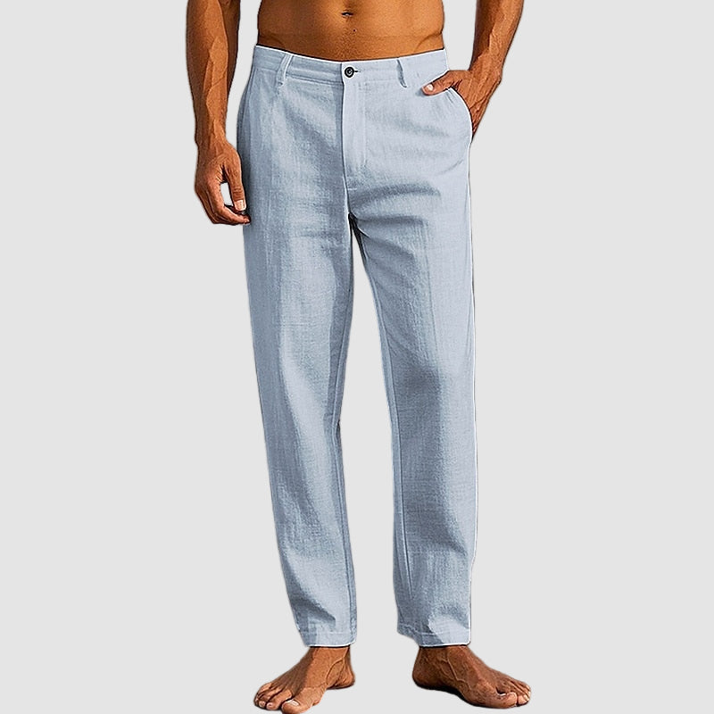 Lightweight Summer Linen Pants