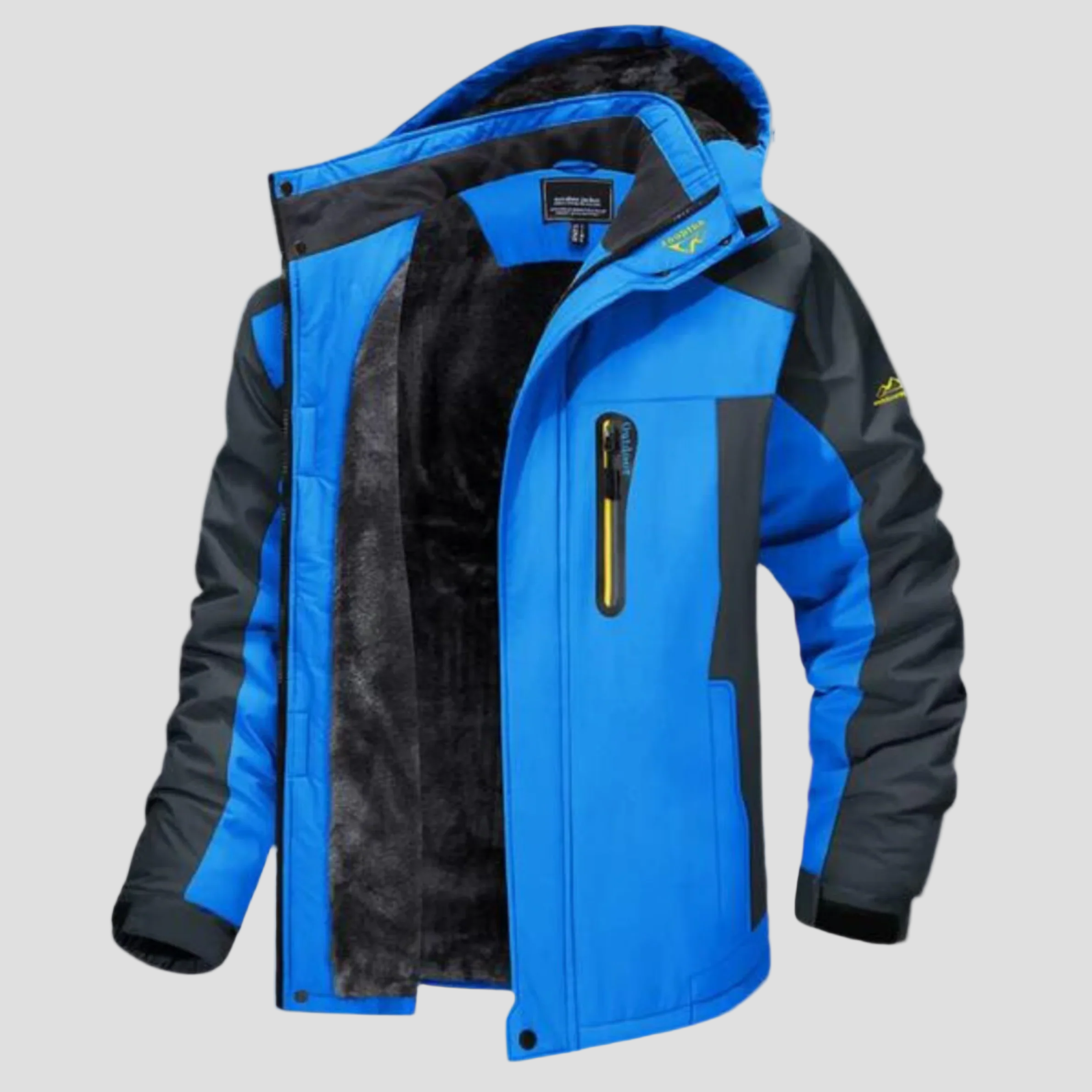 Liam | Waterproof Fleece-Lined Winter Jacket