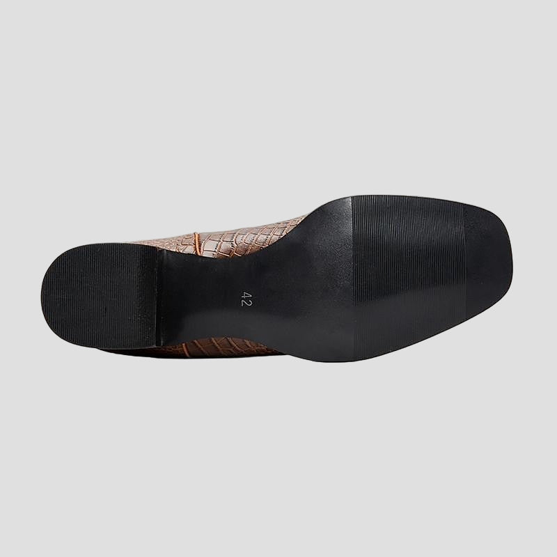 Colter | Leather Cowboy Boots