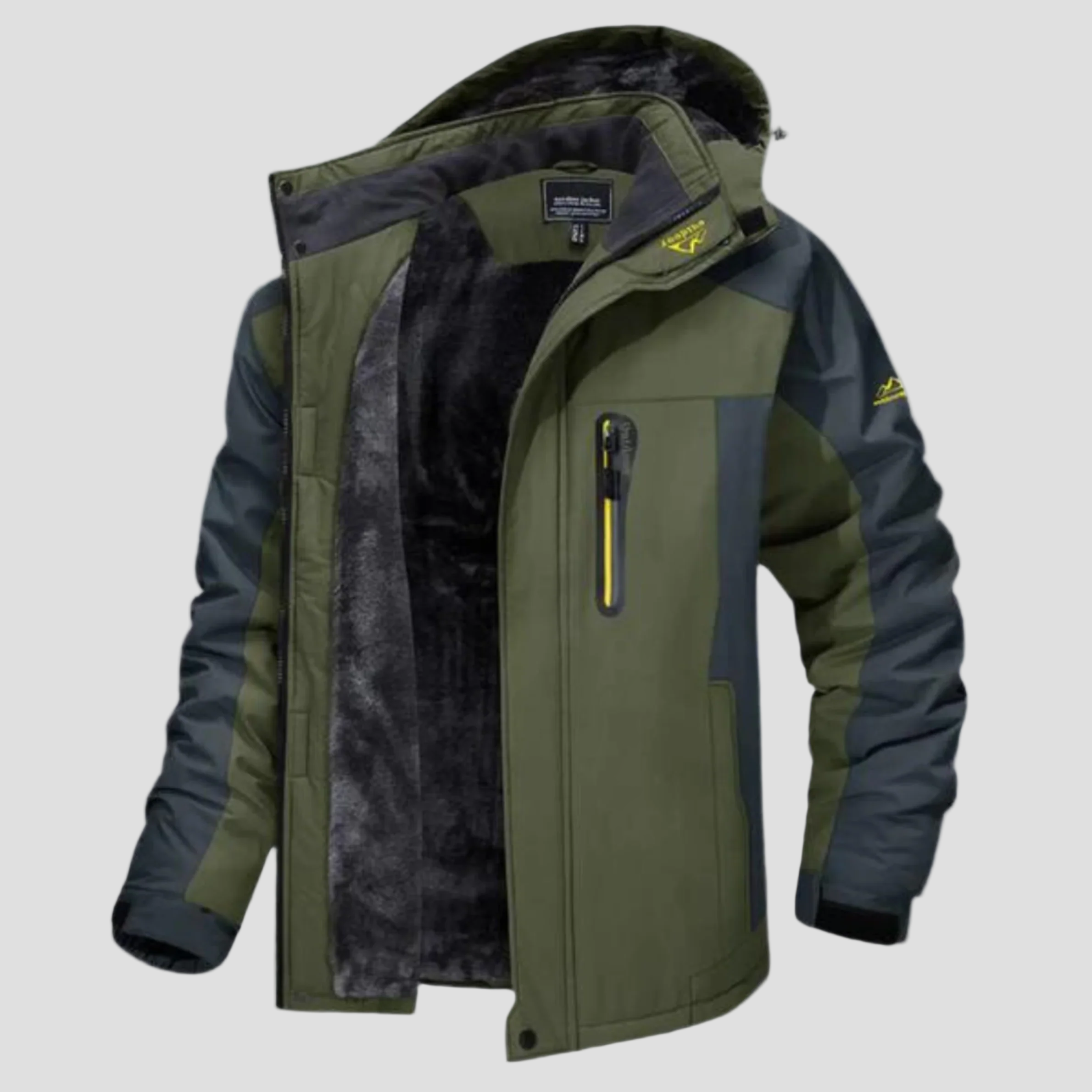 Liam | Waterproof Fleece-Lined Winter Jacket