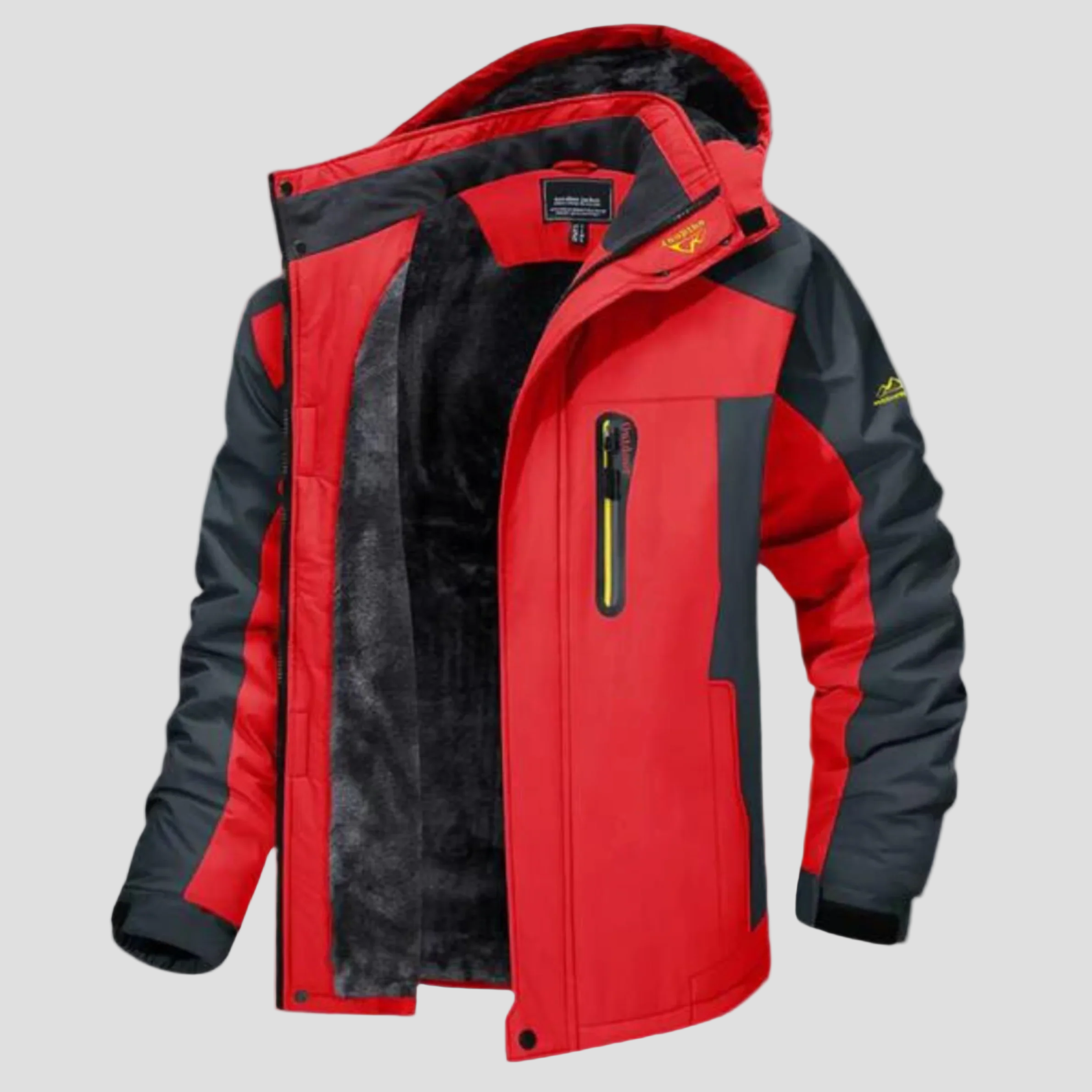 Liam | Waterproof Fleece-Lined Winter Jacket