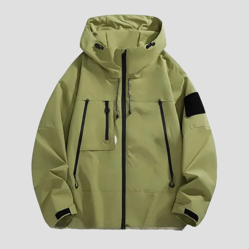 Noah | Oversized Wind-Resistant Hooded Winter Jacket