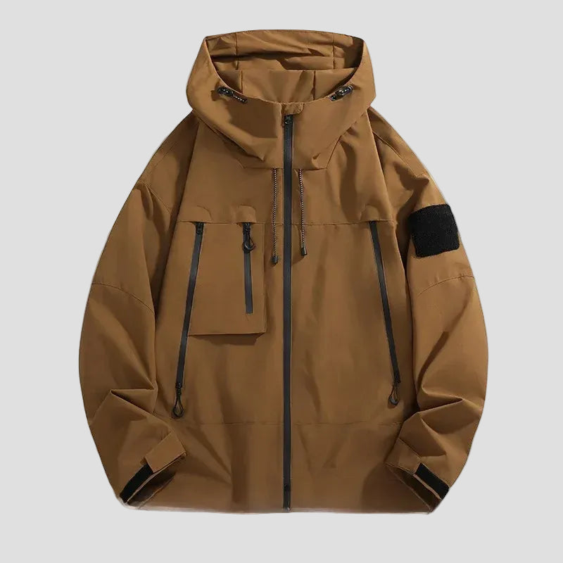 Noah | Oversized Wind-Resistant Hooded Winter Jacket