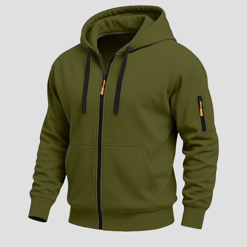 Henry | Full Zip Fleece Hoodie