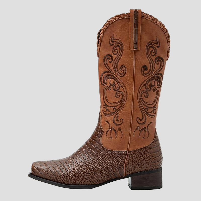 Colter | Leather Cowboy Boots