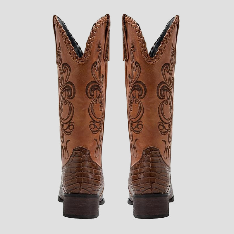 Colter | Leather Cowboy Boots