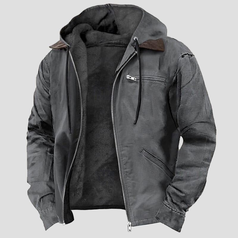 Drake | Full Zip Sherpa Hoodie