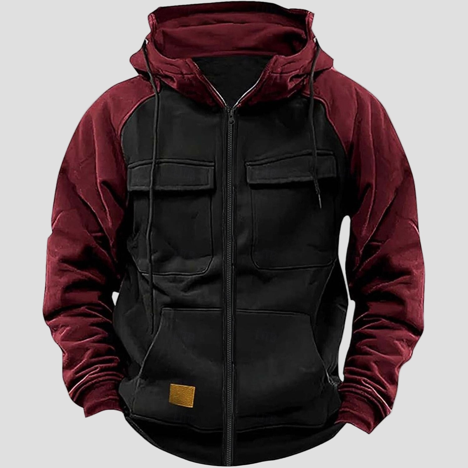 Austin | Full Zip Tactical Hoodie
