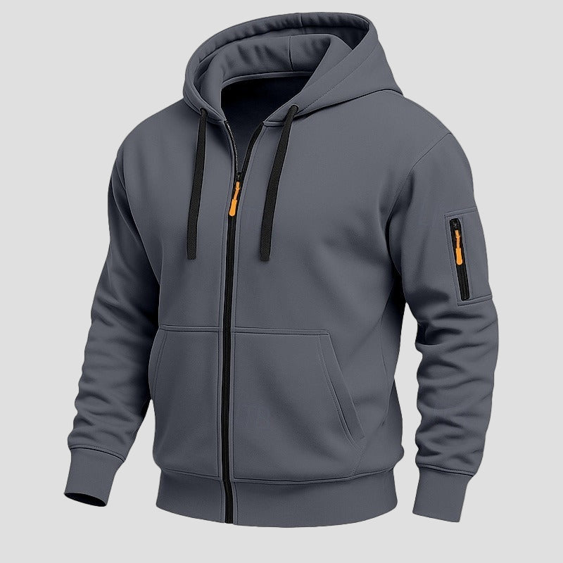 Henry | Full Zip Fleece Hoodie