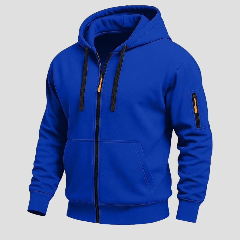 Henry | Full Zip Fleece Hoodie