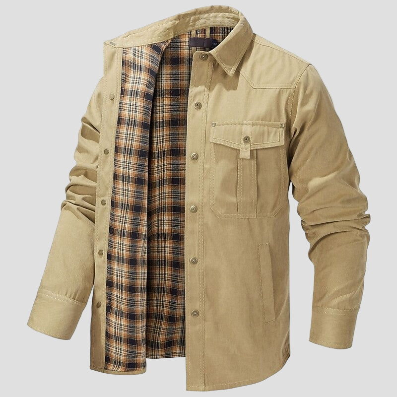 Hank | Men's Trucker Utility Jacket
