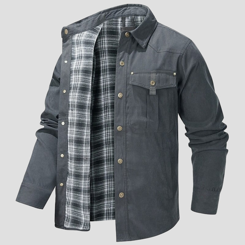 Hank | Men's Trucker Utility Jacket