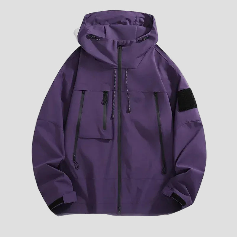 Noah | Oversized Wind-Resistant Hooded Winter Jacket