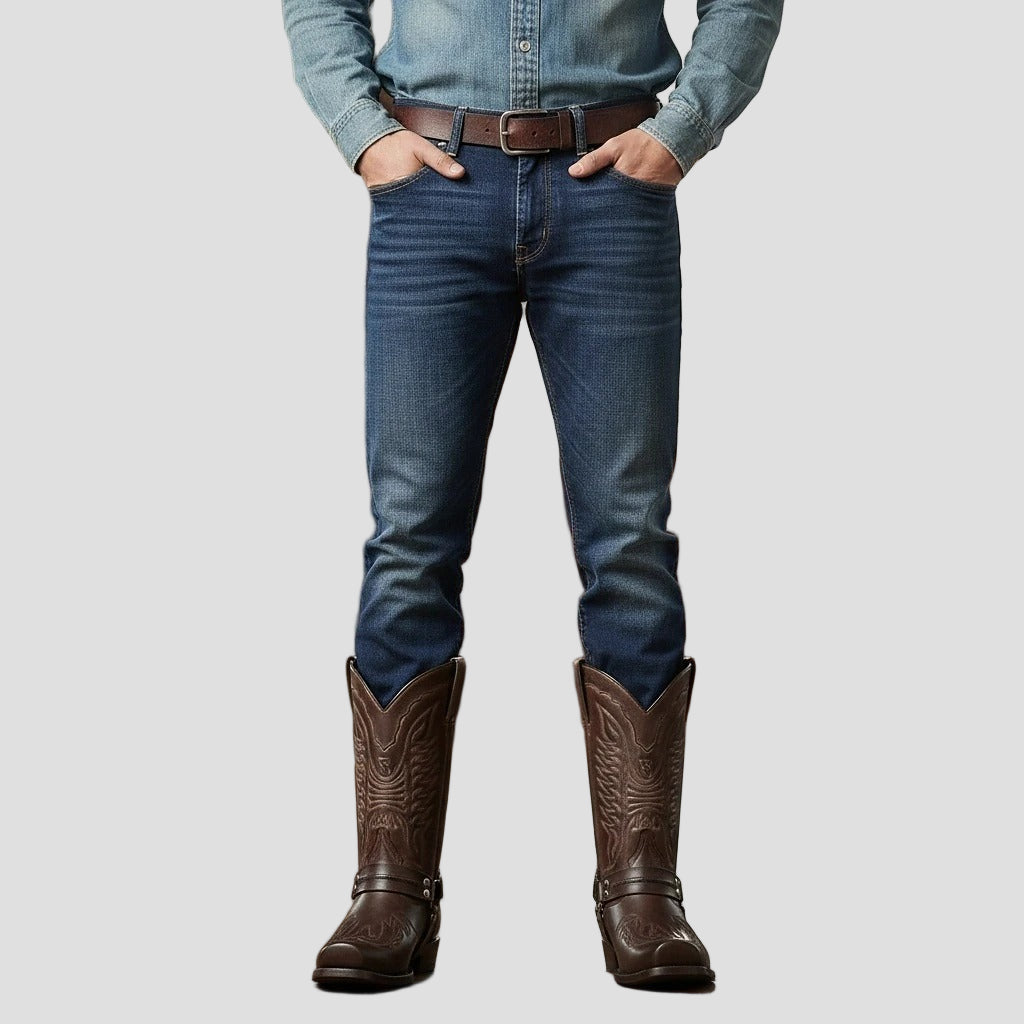 Carter | Leather Cowboy Boots