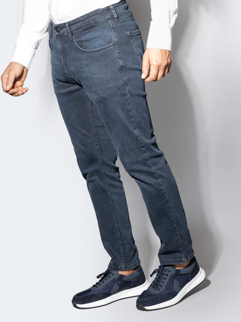 Straight Fit Jeans for Men