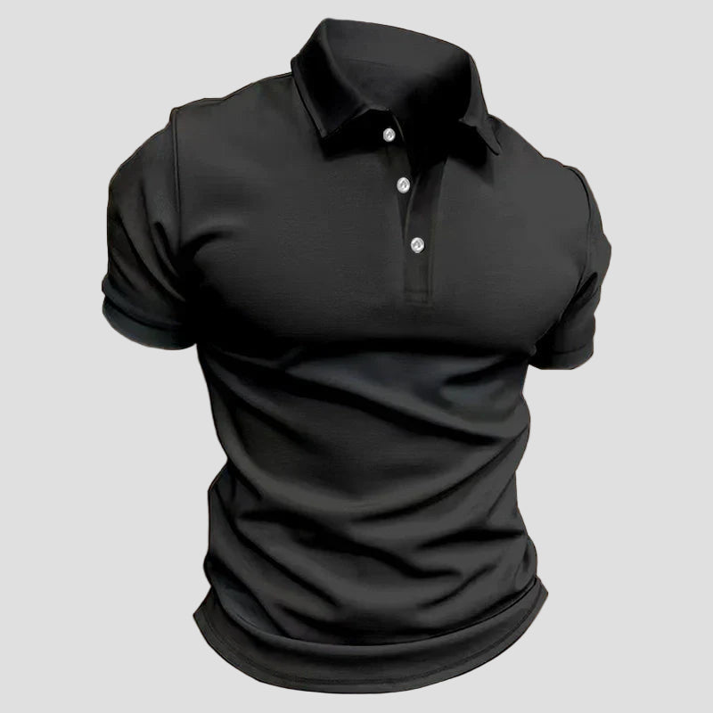 Elegant Summer Polo Shirt
