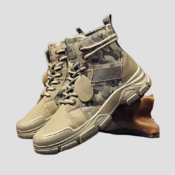 Nolan | Men’s Vintage Ankle Boots