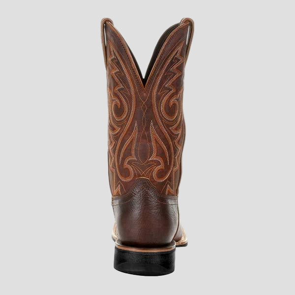 Cole | Men’s Vintage Embroidered Tall Boots