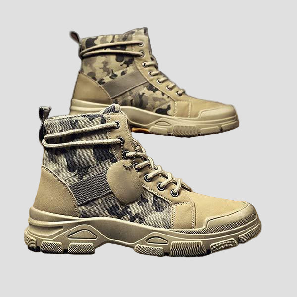 Nolan | Men’s Vintage Ankle Boots