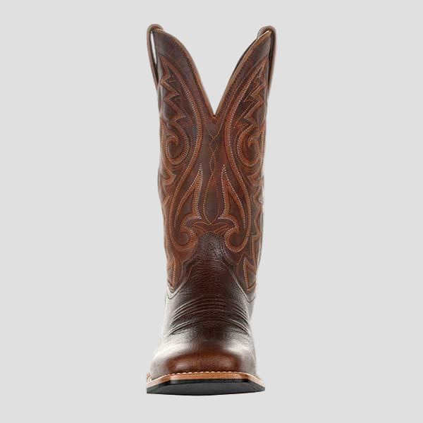Cole | Men’s Vintage Embroidered Tall Boots