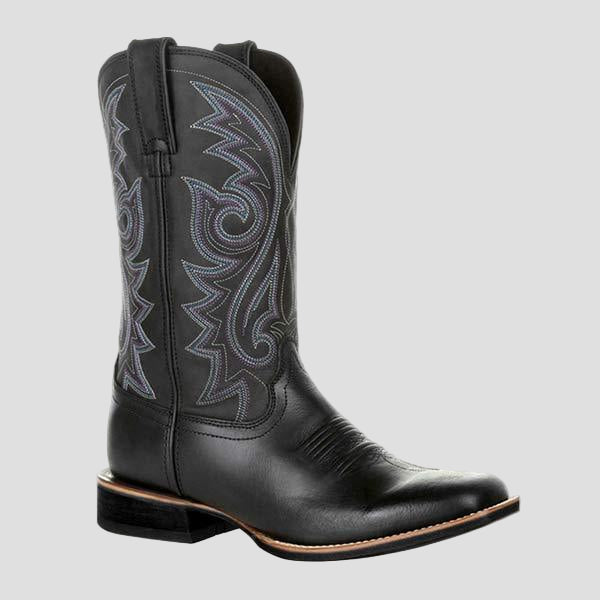 Cole | Men’s Vintage Embroidered Tall Boots