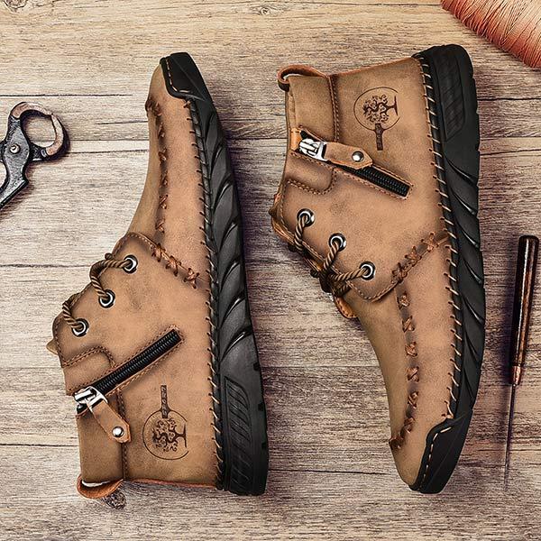 Grayson | Men’s Hand-Sewn Boots