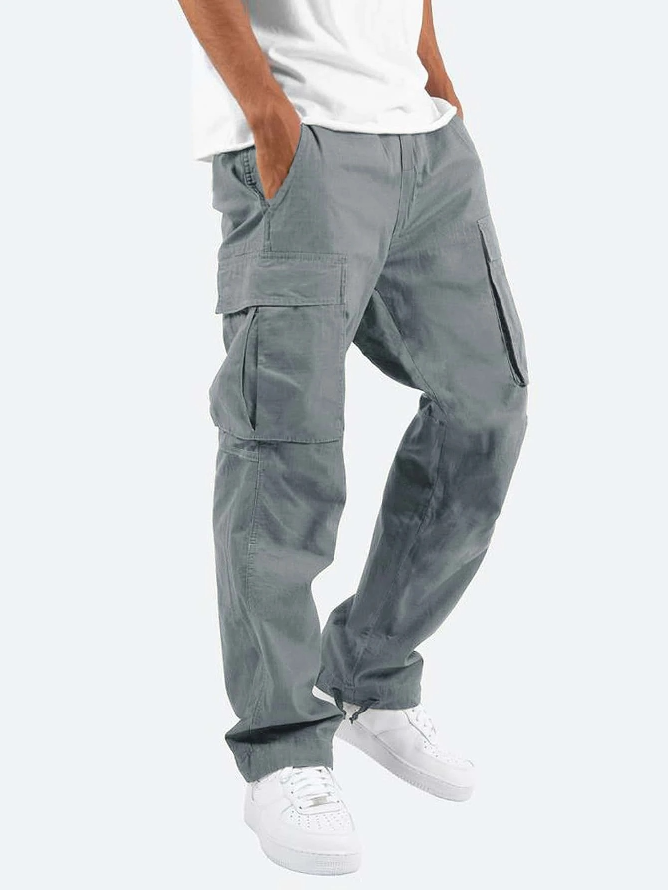 Noah | Men’s Cargo Pants with Side Pockets