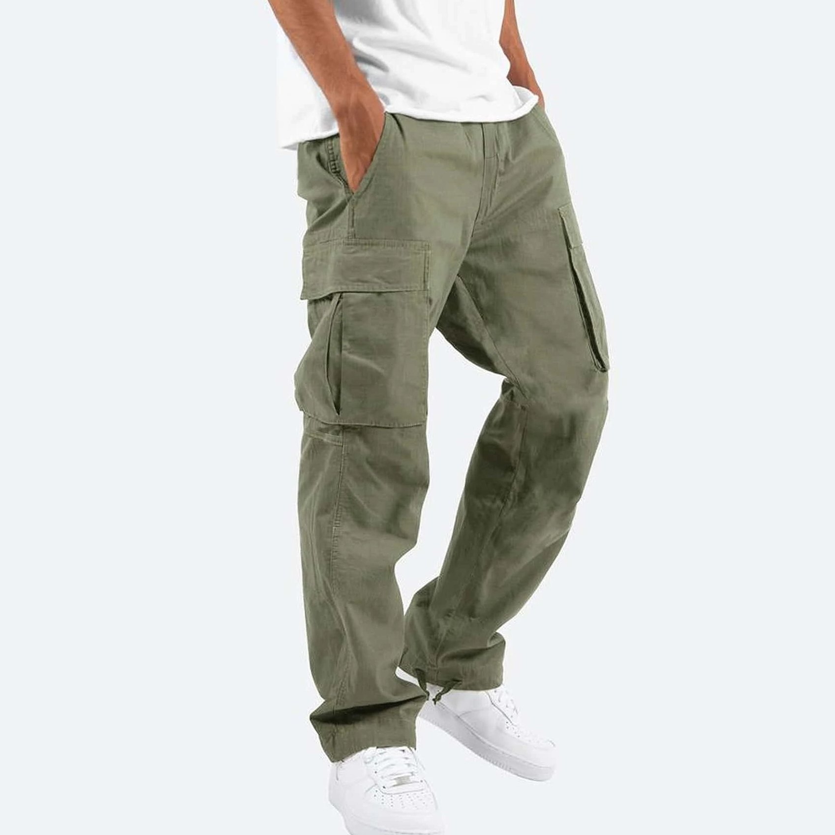 Noah | Men’s Cargo Pants with Side Pockets