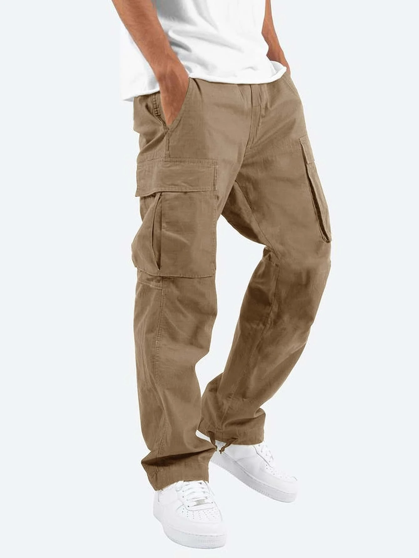 Noah | Men’s Cargo Pants with Side Pockets