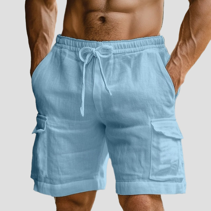 Lightweight Summer Linen Shorts