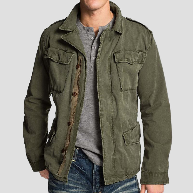 Wyatt | Vintage Casual Workwear Field Jacket
