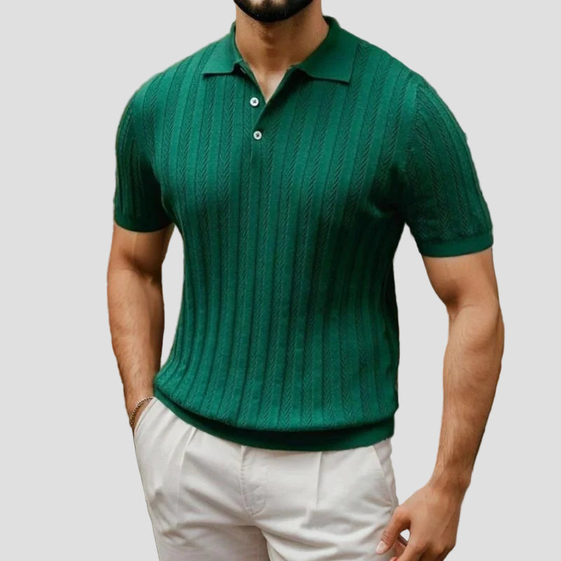 Breathable Summer Polo Shirt