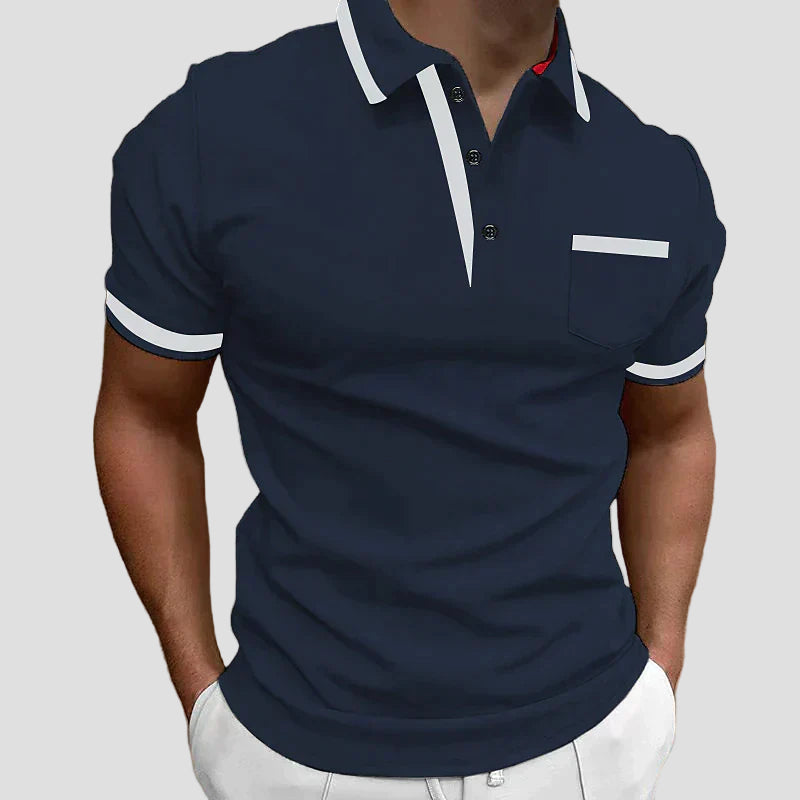 Elegant Versatile Polo Shirt