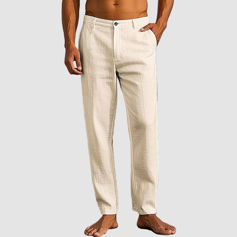Lightweight Summer Linen Pants