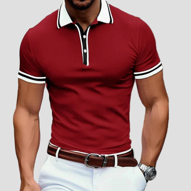Summer Short Sleeve Polo