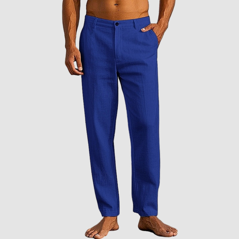 Lightweight Summer Linen Pants