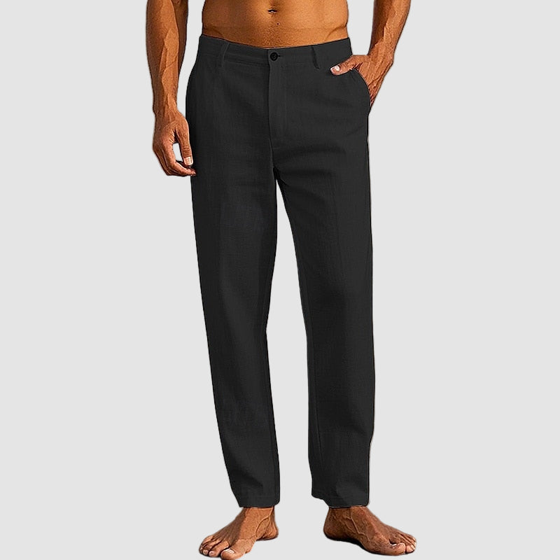 Lightweight Summer Linen Pants