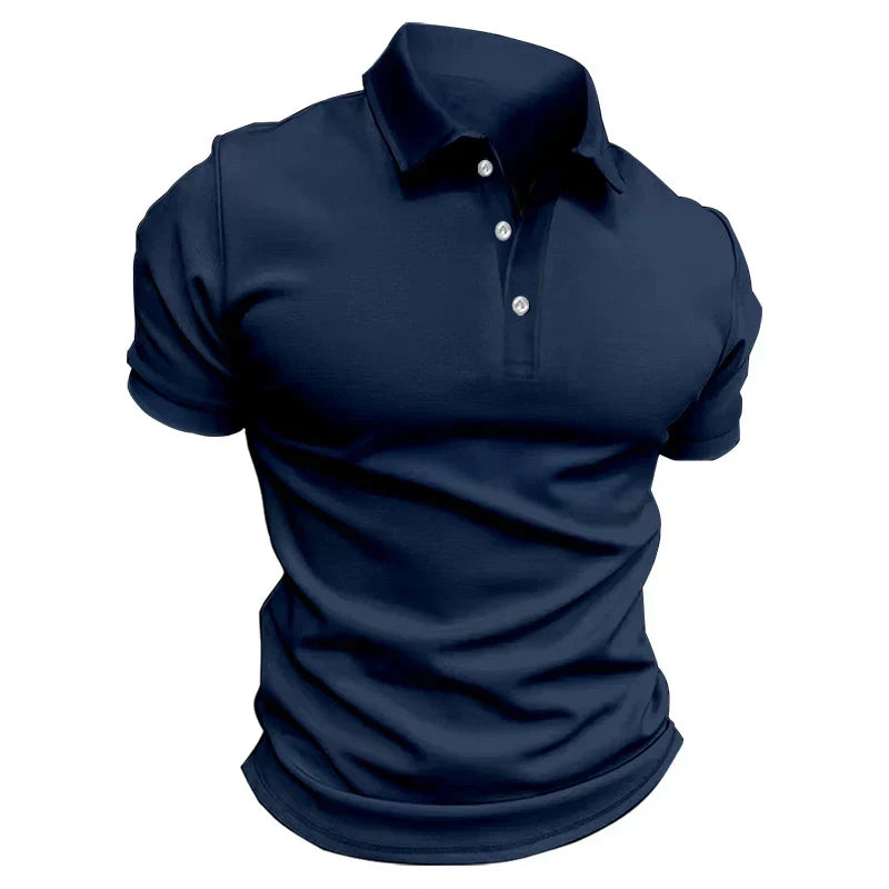Elegant Summer Polo Shirt