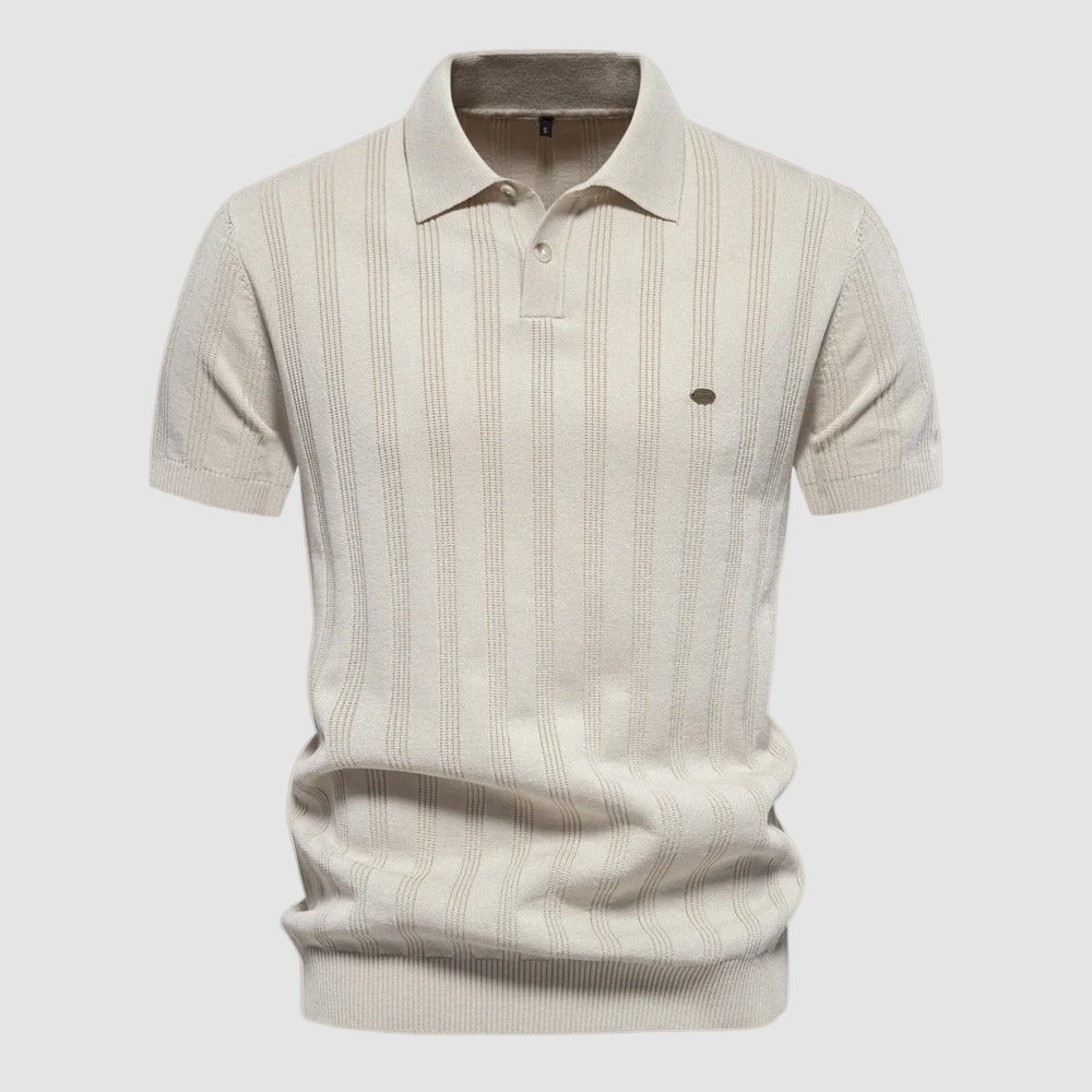 Refined Merino Knit Polo