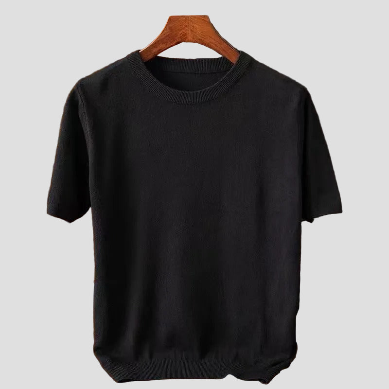 Premium Cashmere Knit T Shirt