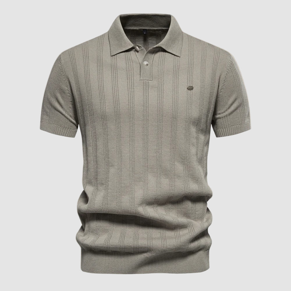 Refined Merino Knit Polo