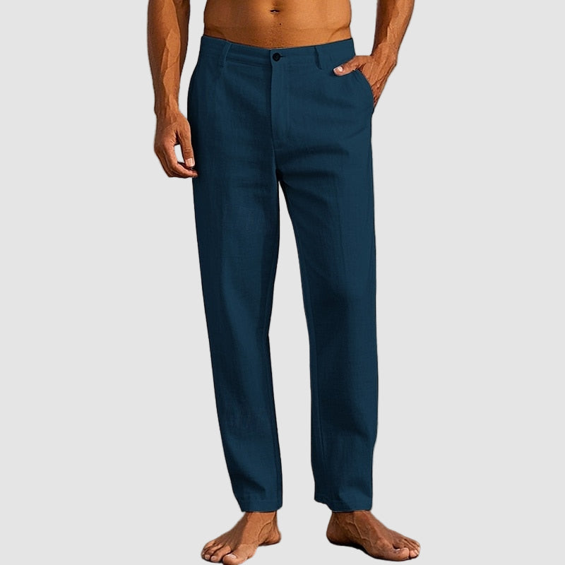Lightweight Summer Linen Pants