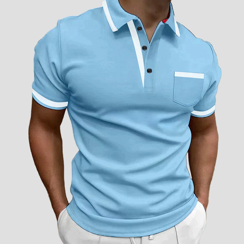 Elegant Versatile Polo Shirt