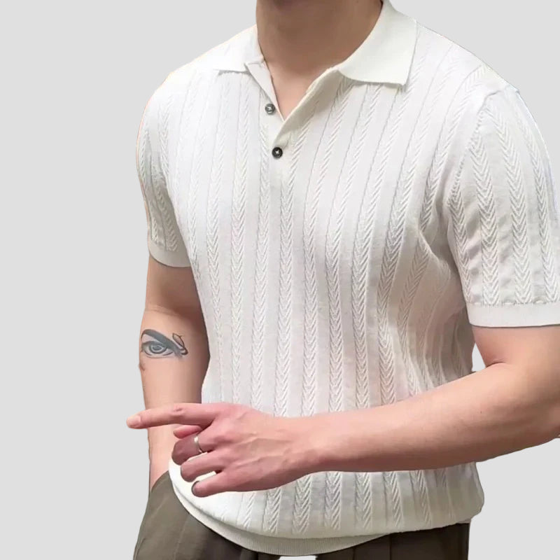 Breathable Summer Polo Shirt
