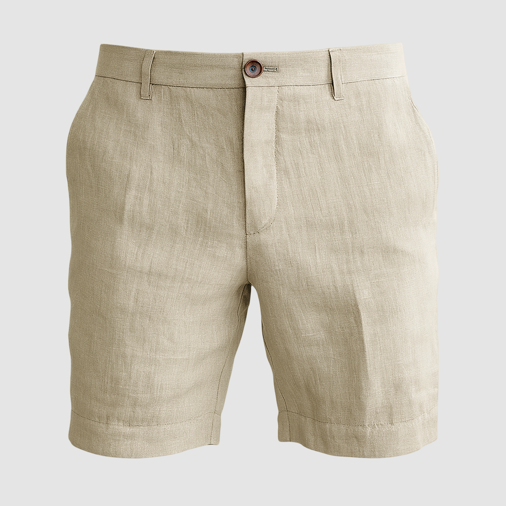 Casual Linen Shorts