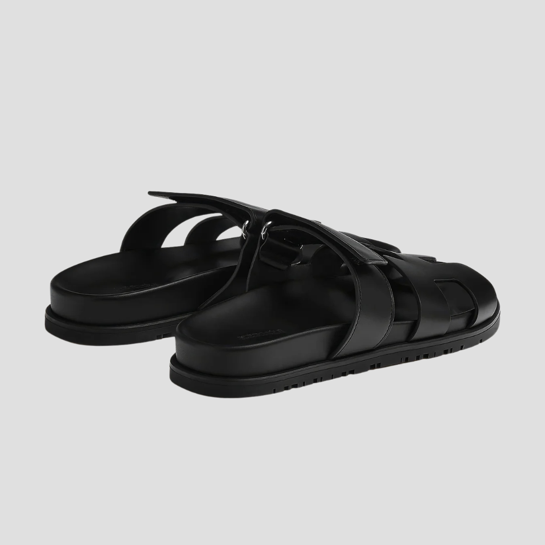 Unisex Signature Leather Sandals